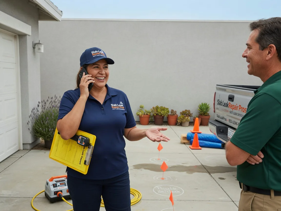 Slab Leak Repair Madison, MN FAQs